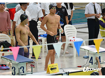 【學界D1游泳】刷新三個學界紀錄 卓銘浩：證訓練有效